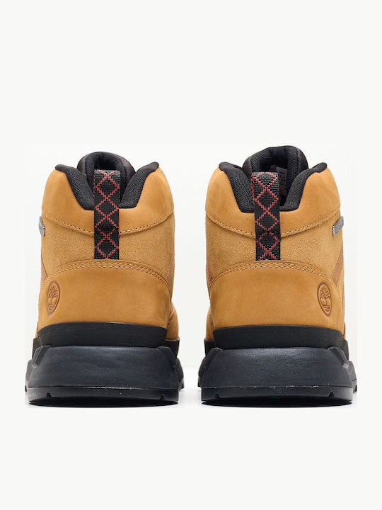Leder Gelb Herrenstiefel