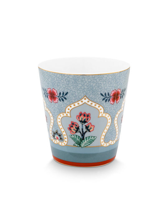 PiP Studio Flower Festival Tasse aus Porzellan Blau 230ml 1Stück