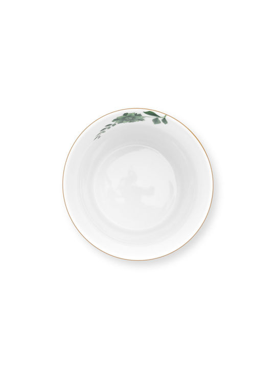 PiP Studio Κούπα από Πορσελάνη με Καπάκι Πράσινη 230ml