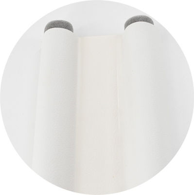 Tpster Foam Double Draft Stopper Door in White Color