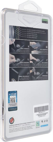 X-One Extreme Shock Eliminator Tempered Glass (iPhone 15 Pro)