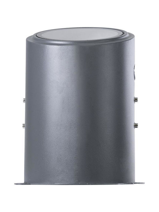 GloboStar Floodmilo Außenstehlampe LED 12W mit Natürliches Weiß Licht IP67 Weiß