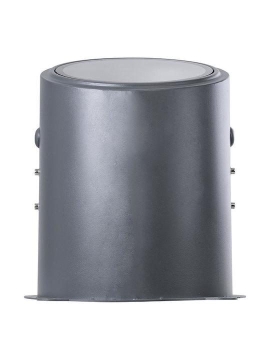 GloboStar Floodmilo Proiector LED Pentru Exterior 24W RGBW IP67 Gri