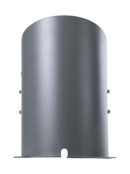 GloboStar Floodmilo Außenstehlampe LED 12W mit Natürliches Weiß Licht IP67 Weiß