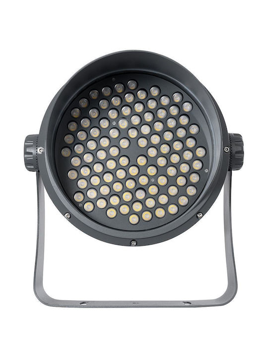 GloboStar Flooddimo Външна Стояща Лампа LED Стенна Пералня 100W с Неутрално Бяло Светлина IP67 Бяла