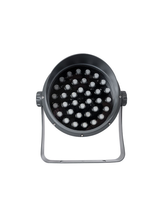 GloboStar Εξωτερικό Φωτιστικό LED Wall Washer 100W RGBW IP67 Γκρι