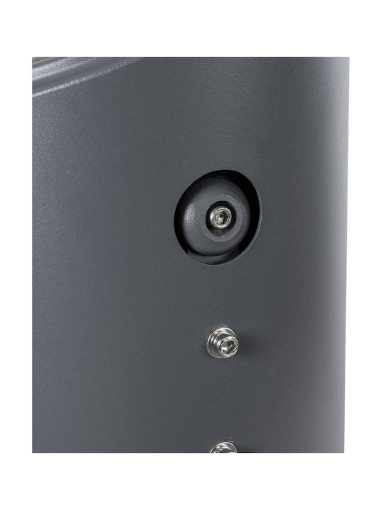 GloboStar Floodmilo Proiector LED Pentru Exterior 24W RGBW IP67 Gri