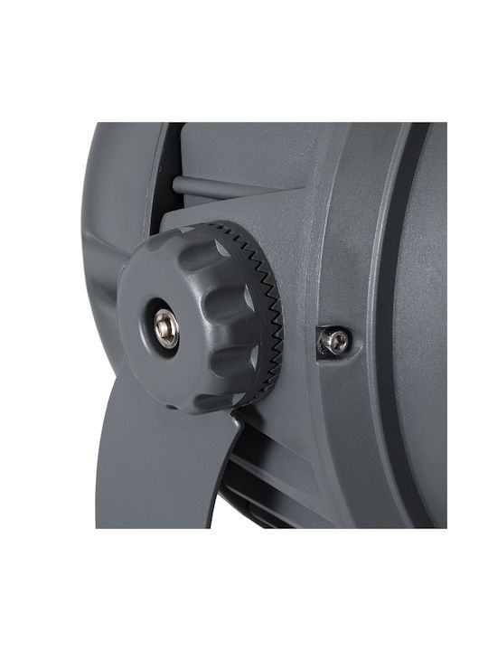 GloboStar Εξωτερικό Φωτιστικό LED Wall Washer 100W RGBW IP67 Γκρι