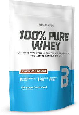 Biotech USA 100% Pure Whey Limited Edition Πρωτεΐνη Ορού Γάλακτος με Γεύση Apple Pie 454gr