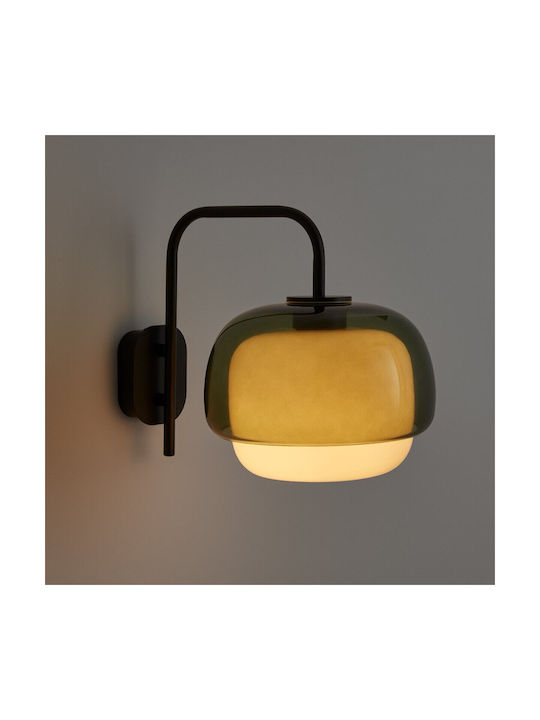 La Redoute Interieurs Leuchte Wand Grün 21.5cm