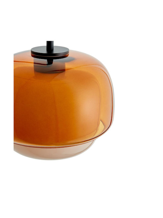 La Redoute Interieurs Modern Lamp Wall with Socket E14 Orange 21.5cm