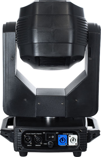 GloboStar Light Mod Лъч LED DMX с Роботска глава RGBW