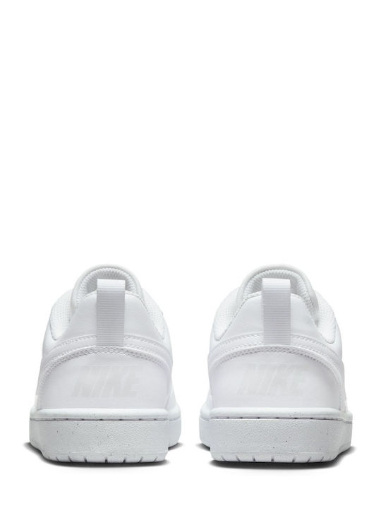 Court Borough Low Recraft Kids Sneakers White