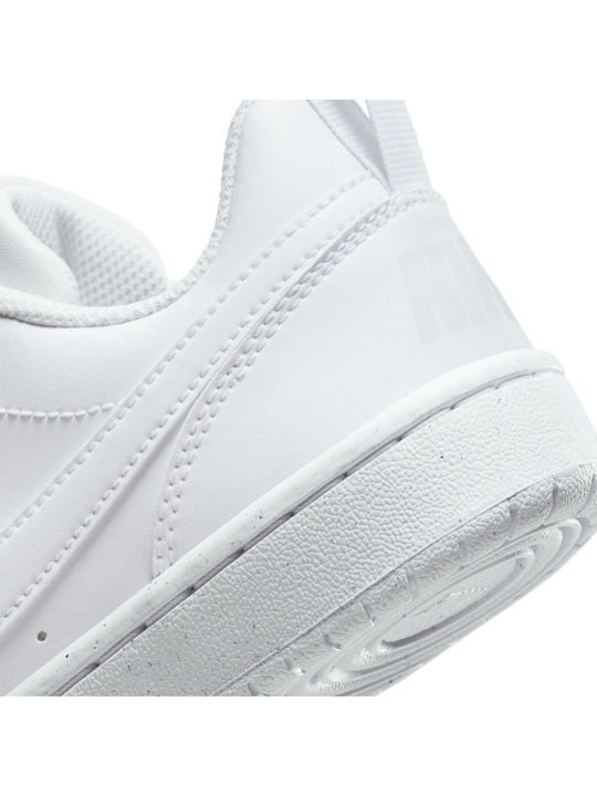 Court Borough Low Recraft Kids Sneakers White