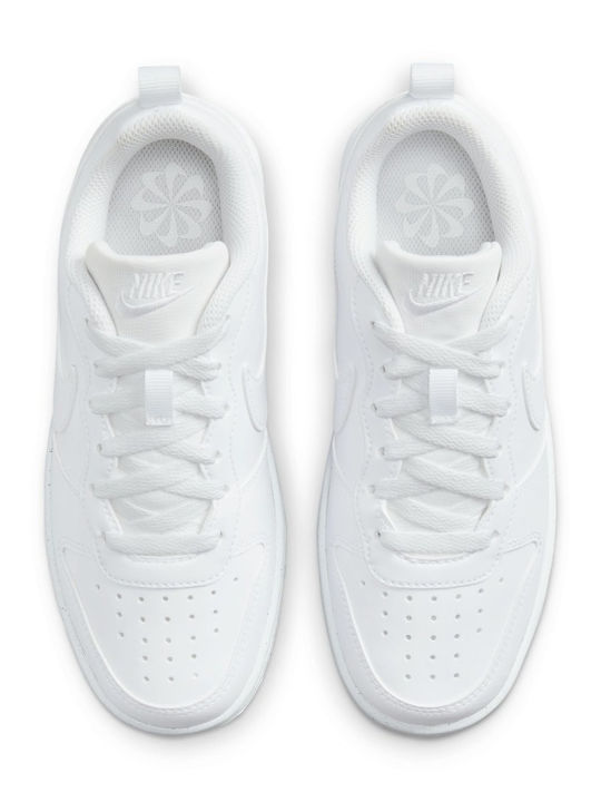 Court Borough Low Recraft Kids Sneakers White
