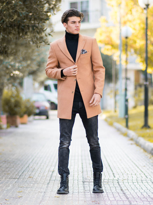 Men's Coat Beige