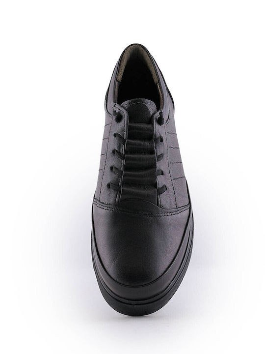 Damen Oxfords in Schwarz Farbe