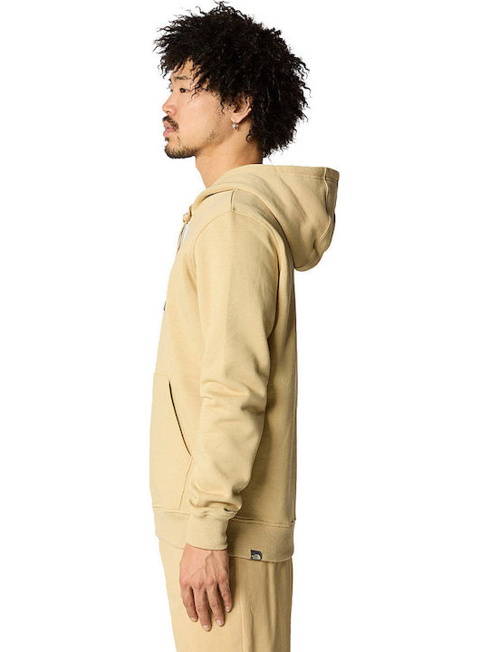 Drew Sweatshirt with Hood Brown