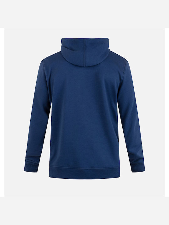 Hurley Acadia Heat Men's Sweatshirt with Hood Blue