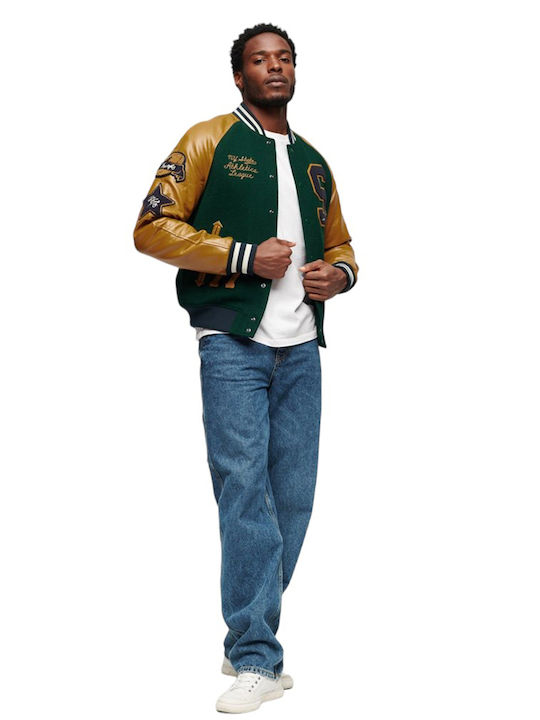M D2 Collegejacke Winter Jacke