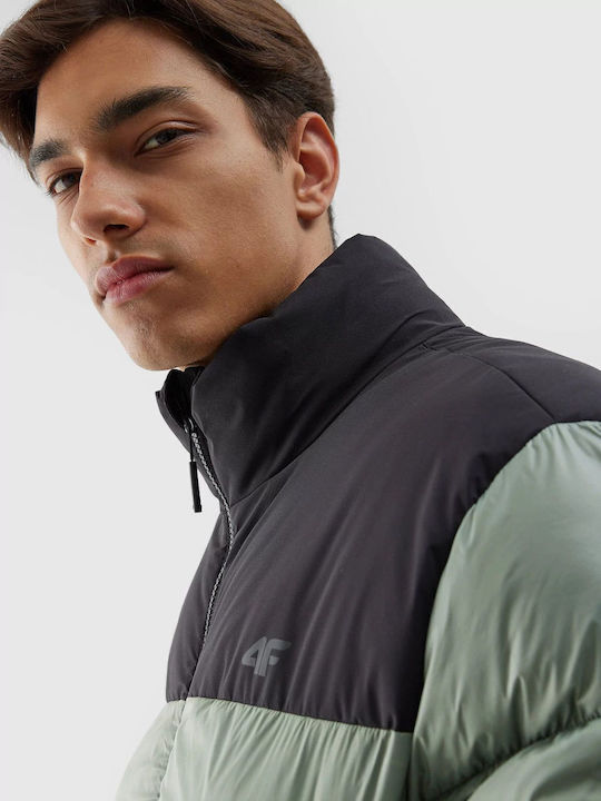 Winter Jacke Grün