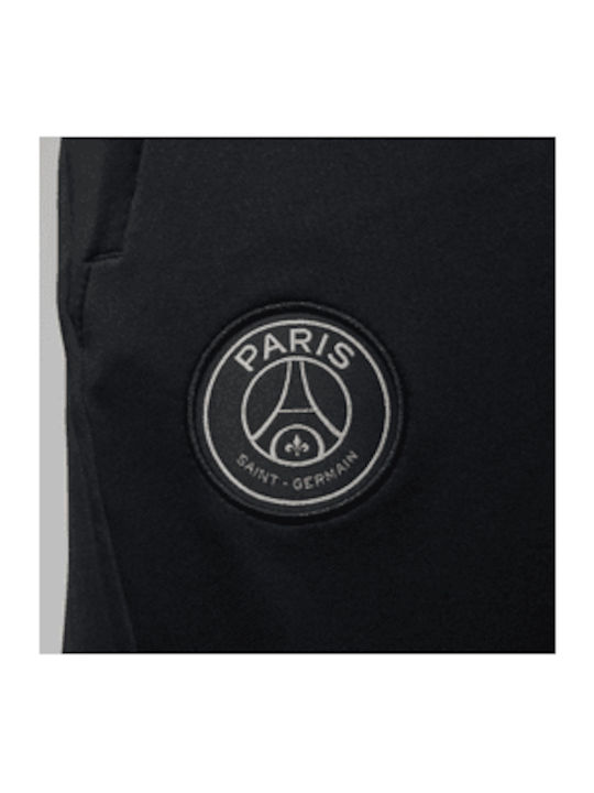 Ποδοσφαιρικό Παντελόνι Φόρμας Dri-Fit με Λάστιχο Μαύρο