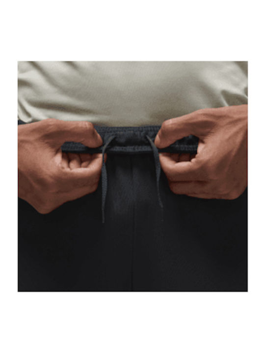 Ποδοσφαιρικό Παντελόνι Φόρμας Dri-Fit με Λάστιχο Μαύρο