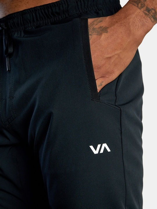 Sweatpants with Elastic Black