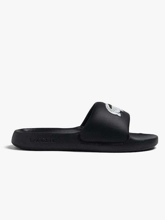 Lacoste Serve Ανδρικά Slides Μπλε