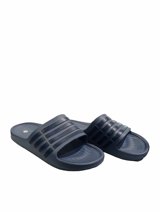Men's Slides Blue