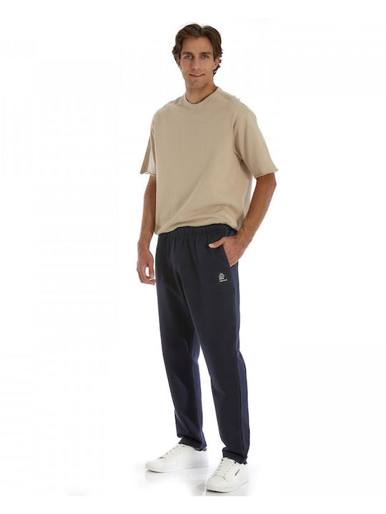 Jogginghose mit Gummizug Marineblau