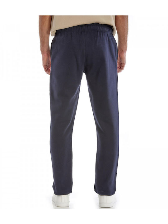 Jogginghose mit Gummizug Marineblau