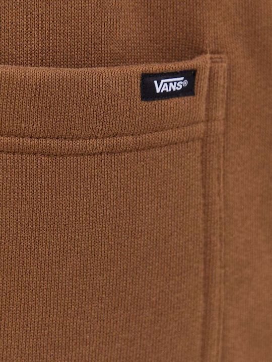 Comfycush Sweatpants with Elastic Brown