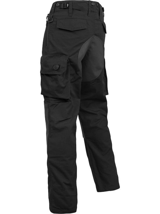 Mil-Tec Militärhose in Schwarz Farbe
