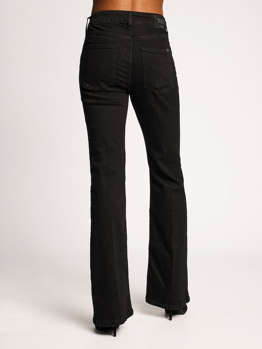 Beatrice Women's Jean Trousers Flared in Bootcut Fit