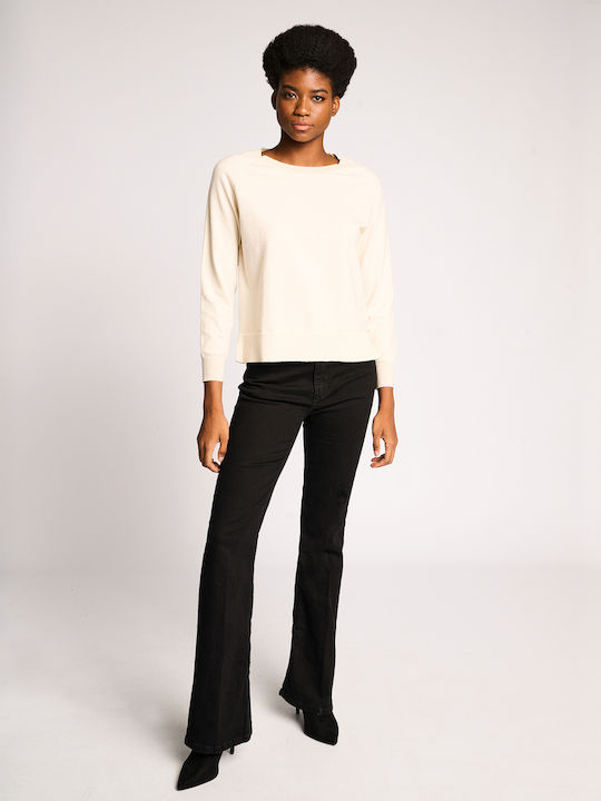 Beatrice Women's Jean Trousers Flared in Bootcut Fit