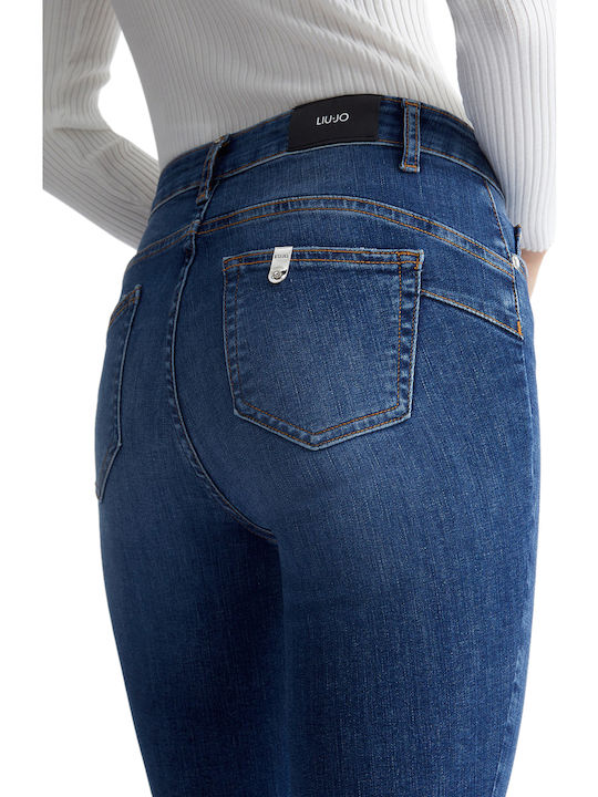 Divine Γυναικείο Jean Παντελόνι σε Skinny Εφαρμογή