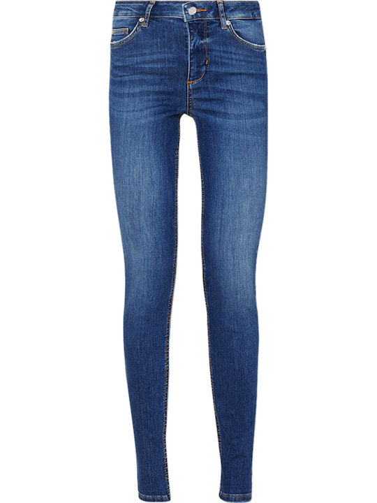 Divine Γυναικείο Jean Παντελόνι σε Skinny Εφαρμογή