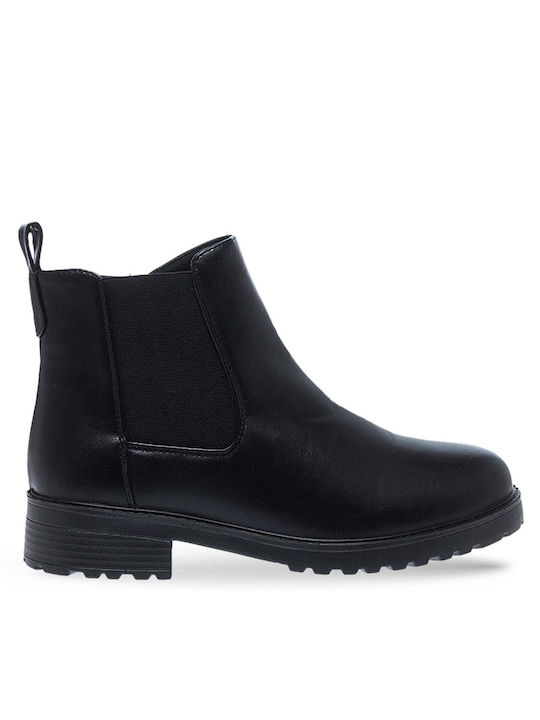 Parex Women's Chelsea Boots Black