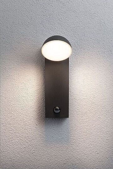 Paulmann Wall-Mounted Outdoor Light LED IP44 8.5W