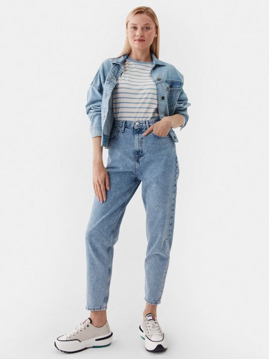 Tommy Hilfiger Women's Jean Trousers in Mom Fit