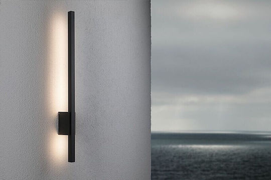 Paulmann Επιτοίχιο Γραμμικό Φωτιστικό LED IP44 11.5W με Θερμό Λευκό Φως