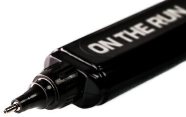 On The Run Marker White