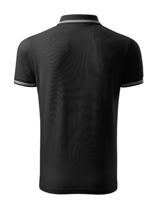 Adler Werbe-T-Shirt in Schwarz Farbe