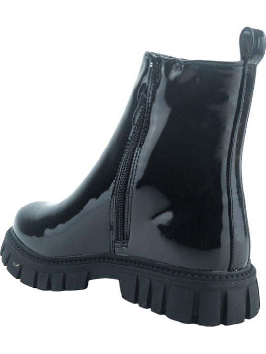 Kinderstiefeletten Schwarz