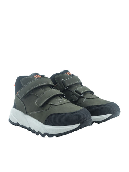Kinderstiefeletten Khaki