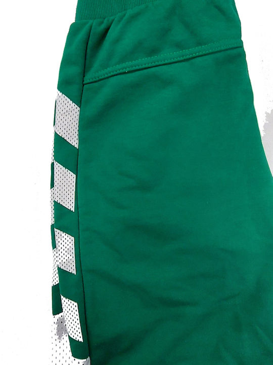 Paco & Co Men's Athletic Shorts Green