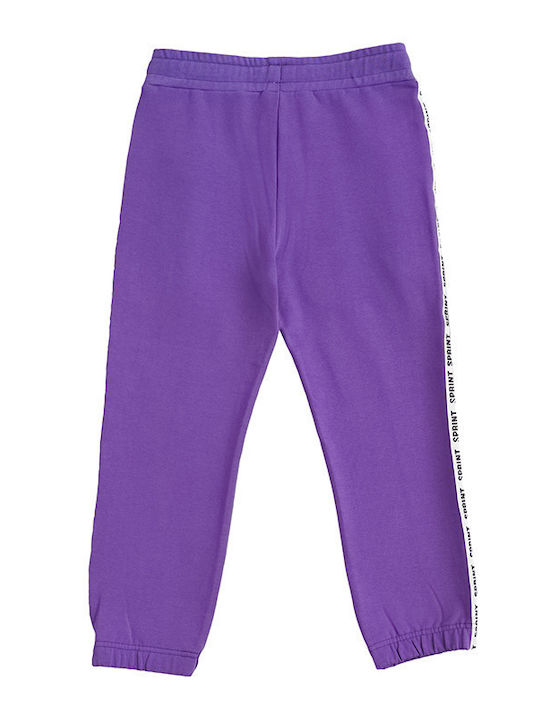 Sprint Kids Sweatpants Purple