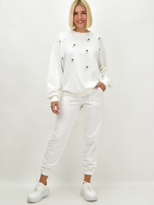 Potre Set Women's Sweatpants White