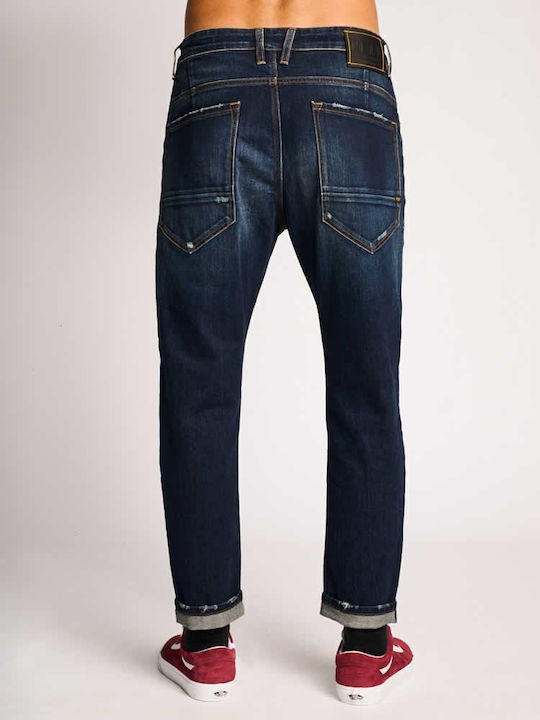 Bob Herren Jeanshose Blau